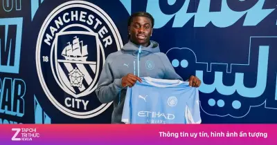 Man City chính thức chiêu mộ tài năng trẻ Jeremy Monga từ Leicester