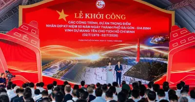 Masterise Group khởi công cao tốc đô thị Hồ Tràm - Long Thành 46.918 tỉ đồng
