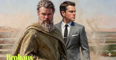Matt Damon và hành trình của lòng trung thành: Từ Oscar đến người chồng, người cha mẫu mực
