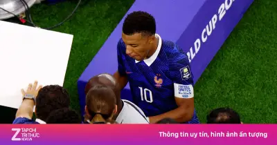 Mbappe đi thẳng vào đường hầm sau thua Tây Ban Nha ở bán kết World Cup 2026