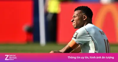Mbappe trấn an người hâm mộ sau chấn thương mắt cá chân ở tứ kết World Cup 2026