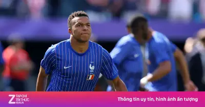 Mbappe xin lỗi CĐV nhà sau trận thua Pháp