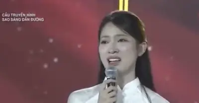 MC Hạnh Phúc khóc xin lỗi, Khánh Vy nghẹn lời trong chương trình tri ân liệt sĩ