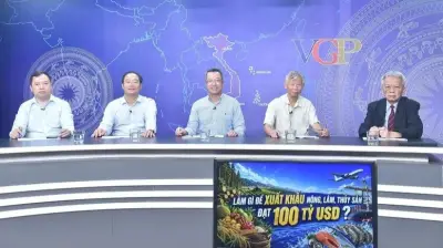Mục tiêu xuất khẩu nông lâm thủy sản 100 tỷ USD: Cần cơ chế điều phối liên ngành