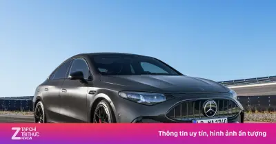 Mercedes-AMG CLA 45 thế hệ mới chuyển sang thuần điện 680 mã lực