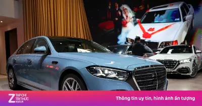 Mercedes-Benz doanh số quý II/2026 giảm 6%, xe điện tăng 50%