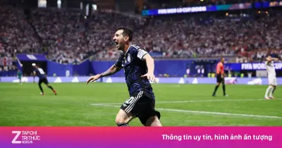 Messi dùng chân phải đưa Argentina vào chung kết World Cup 2026