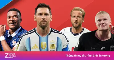 Messi, Haaland và Mbappe cùng dẫn đầu cuộc đua Vua phá lưới World Cup 2026 với 7 bàn