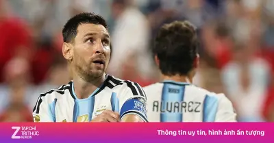 Messi khẳng định Argentina không bỏ cuộc trước đại chiến với tuyển Anh