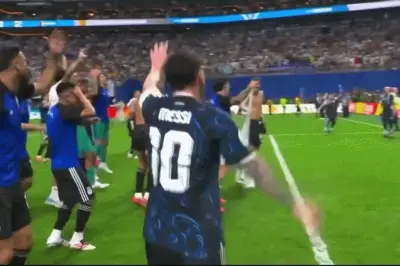 Messi nhảy mừng chiến thắng gây sốt, Argentina vào chung kết World Cup 2026