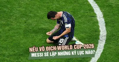 Messi sẽ lập kỷ lục gì nếu vô địch World Cup 2026?