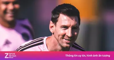 Messi trở lại tập luyện cùng Inter Miami sau World Cup 2026