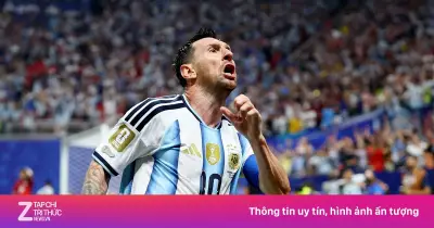 Messi xô đổ kỷ lục kiến tạo của Maradona tại World Cup