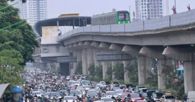 Metro Hà Nội: Lời giải cho bài toán ùn tắc giao thông đô thị