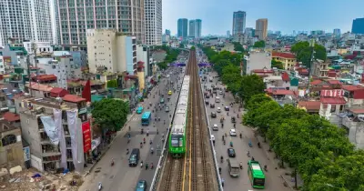 Metro số 8 dài 91 km kết nối Hòa Lạc và Dương Xá, mở ra bước ngoặt bất động sản