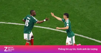 Mexico rút ngắn tỷ số xuống còn 1-2 trước Anh