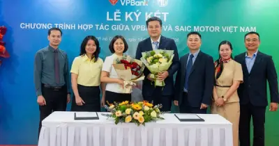 MG Việt Nam hợp tác VPBank cho vay mua xe lãi suất 0%
