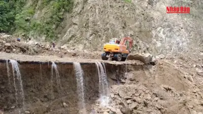Miền Bắc chủ động ứng phó với mưa lớn, lũ quét