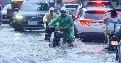 Miền Bắc sắp đón đợt mưa lớn kéo dài 6 ngày từ 18 đến 23.7