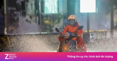 Miền Bắc tiếp tục mưa lớn chiều tối và đêm nay 11/7