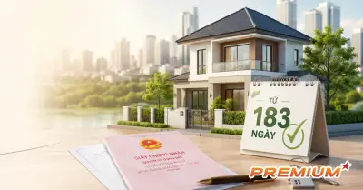 Miễn thuế TNCN chuyển nhượng nhà đất duy nhất: Từ 183 ngày