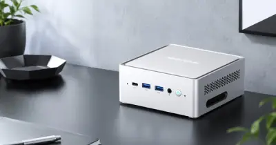 Minisforum NAB9S mini PC Core i9-13900HK, RAM 32GB, LAN kép 2.5GbE, giá từ 10,5 triệu
