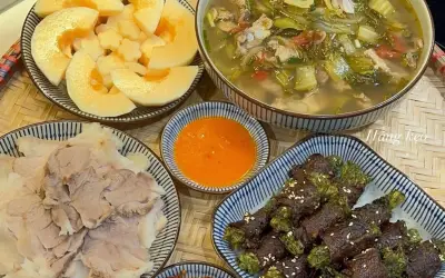Mâm cơm gia đình đời thường: Nấu không khó, nghĩ thực đơn mới khó