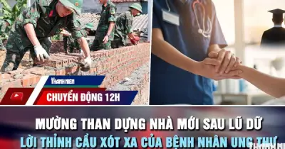 Mường Than dựng nhà mới sau lũ: Lời thỉnh cầu xót xa của bệnh nhân ung thư