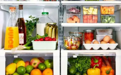 Mẹo sắp xếp tủ lạnh thông minh: Rộng gấp đôi, tiết kiệm điện