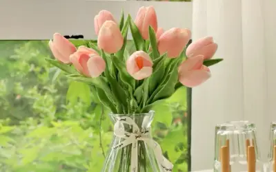 Mẹo đặt bình hoa đúng phong thủy giúp thu hút tài lộc, may mắn