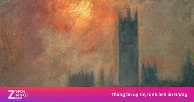Monet và cuộc săn lùng sương mù London qua 45 kiệt tác ấn tượng