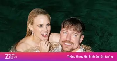 MrBeast tổ chức đám cưới riêng tư kéo dài một tuần trên đảo Necker
