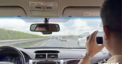 'Mắt thần' di động trên cao tốc Vũ Phượng: Tài xế bất ngờ vì bị phạt nguội từ xa