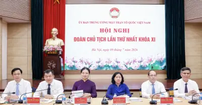 MTTQ đề xuất mới về tổ chức bộ máy cán bộ công chức