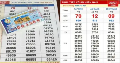 Mua 160 vé sát giờ xổ, khách Vĩnh Long trúng đài Bình Thuận