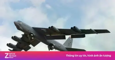 Máy bay ném bom B-52 ồ ạt rời Anh sau khi kết thúc nhiệm vụ ở Iran