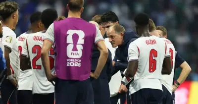 Máy quay làm lộ chiến thuật HLV Tuchel trong trận Anh thắng Mexico 3-2
