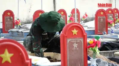 Nỗ lực tìm lại tên cho các anh hùng liệt sĩ