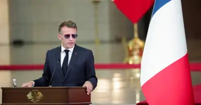 Nổ lớn gần khách sạn Four Seasons ở Syria khi Tổng thống Macron đến thăm