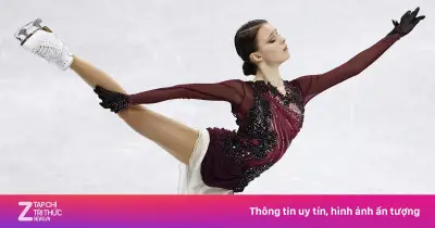 Nữ thần trượt băng Nga Anna Shcherbakova đính hôn ở tuổi 22