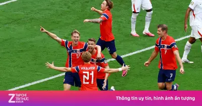 Na Uy lập cột mốc lịch sử World Cup với bàn thắng của Schjelderup