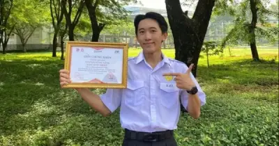Nam sinh An Giang đạt cú đúp thủ khoa đầu vào và đầu ra ĐH