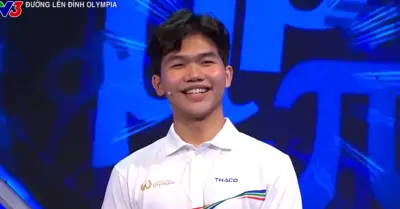 Nam sinh Hưng Yên giành vé vào chung kết Đường lên đỉnh Olympia năm thứ 26