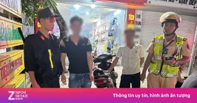Nam thanh niên bị phạt hơn 18 triệu đồng vì vi phạm giao thông