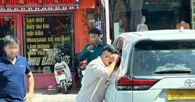 Nam tài xế tử vong trong ô tô khóa kín cửa ở Bắc Giang