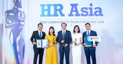 NCB giành 3 giải thưởng danh giá tại HR Asia Awards 2026