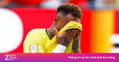 Neymar ghi bàn nhưng Brazil thất bại 1-2 trước Na Uy tại World Cup 2026