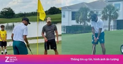 Neymar gây tranh cãi vì chơi golf ngay sau khi Brazil bị loại khỏi World Cup 2026