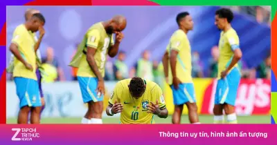 Neymar khóc chia tay World Cup 2026 sau thất bại trước Na Uy