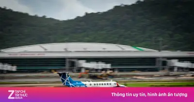 Đường băng số 2 sân bay Phú Quốc đón chuyến bay hiệu chuẩn đầu tiên